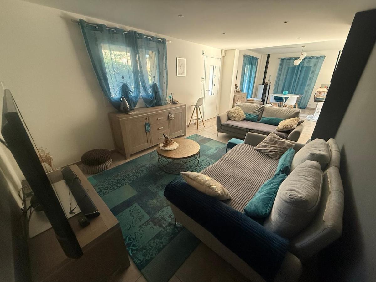 Le Havre De Paix En Garrigue 4 Chambres 3 Sdb Piscine Bezouce Luaran gambar
